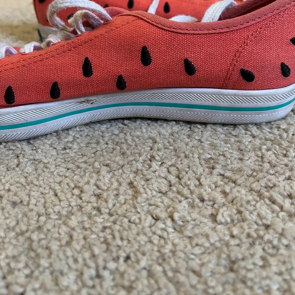 Keds + SunnyLife *Watermelon* Kickstart Sneaker | Gently Used | 6.5 | EUC - Picture 14 of 16